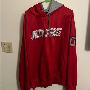 Ohio State Red Hoodie